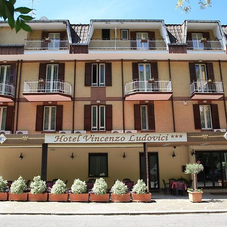 Hotel Ludovici Fiuggi Exterior foto
