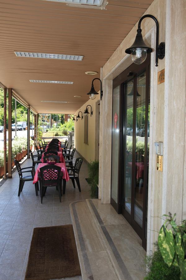 Hotel Ludovici Fiuggi Exterior foto