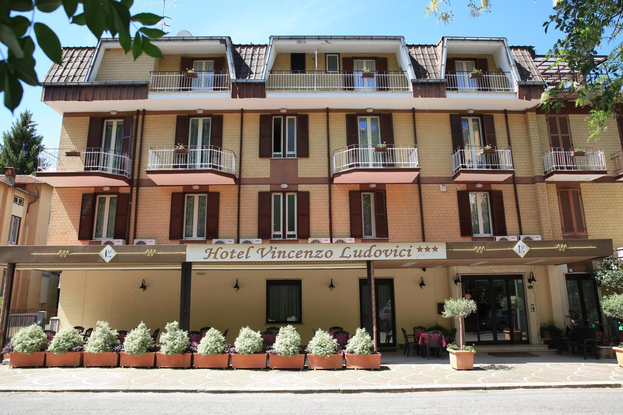 Hotel Ludovici Fiuggi Exterior foto