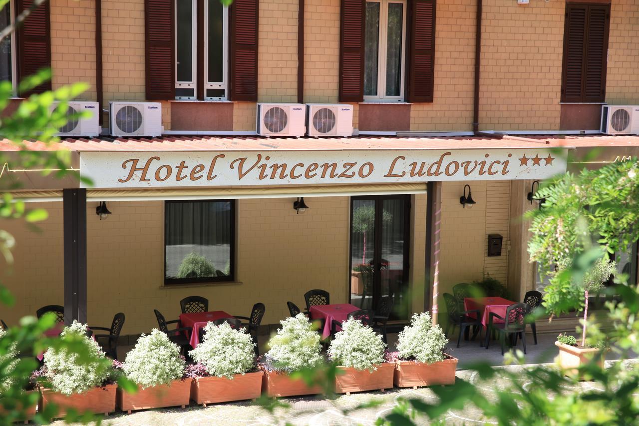 Hotel Ludovici Fiuggi Exterior foto